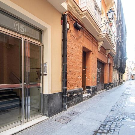 Apartamento Las Letras Gaditanas Cadiz Dış mekan fotoğraf