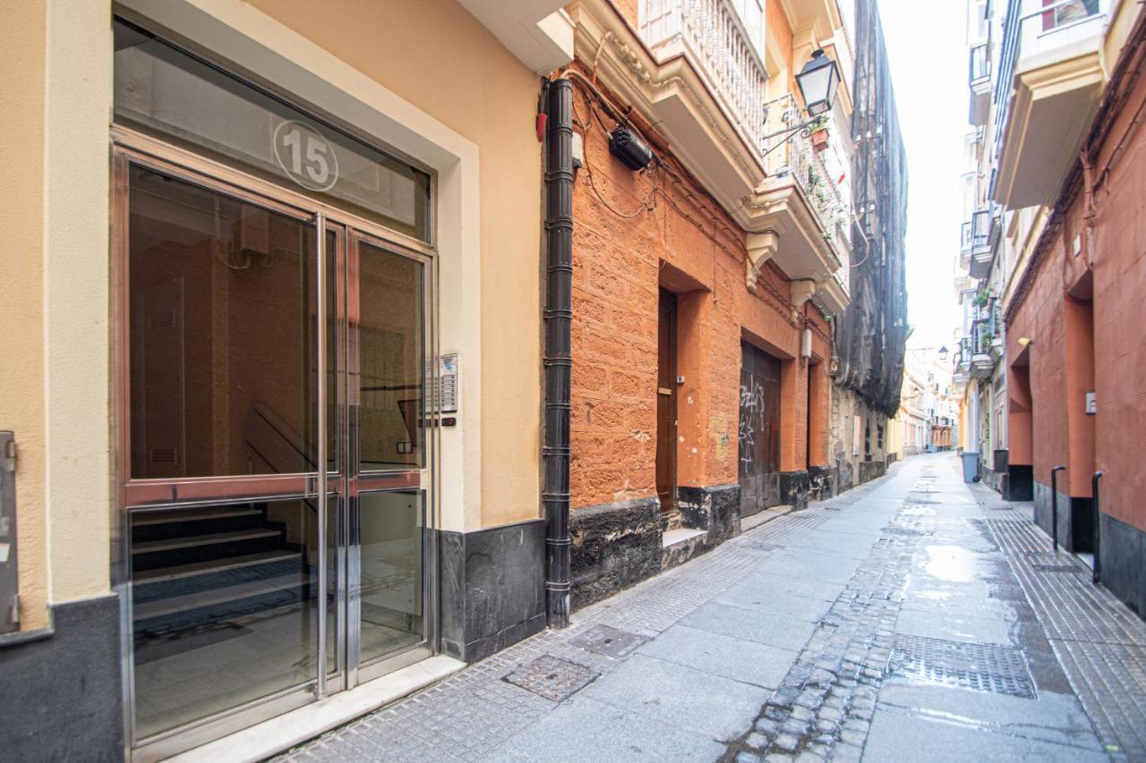 Apartamento Las Letras Gaditanas Cadiz Dış mekan fotoğraf