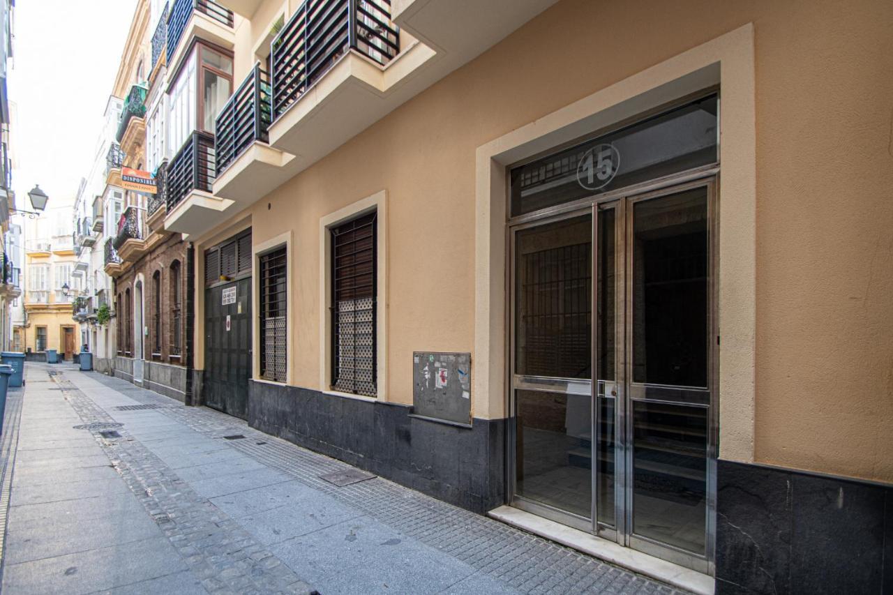 Apartamento Las Letras Gaditanas Cadiz Dış mekan fotoğraf