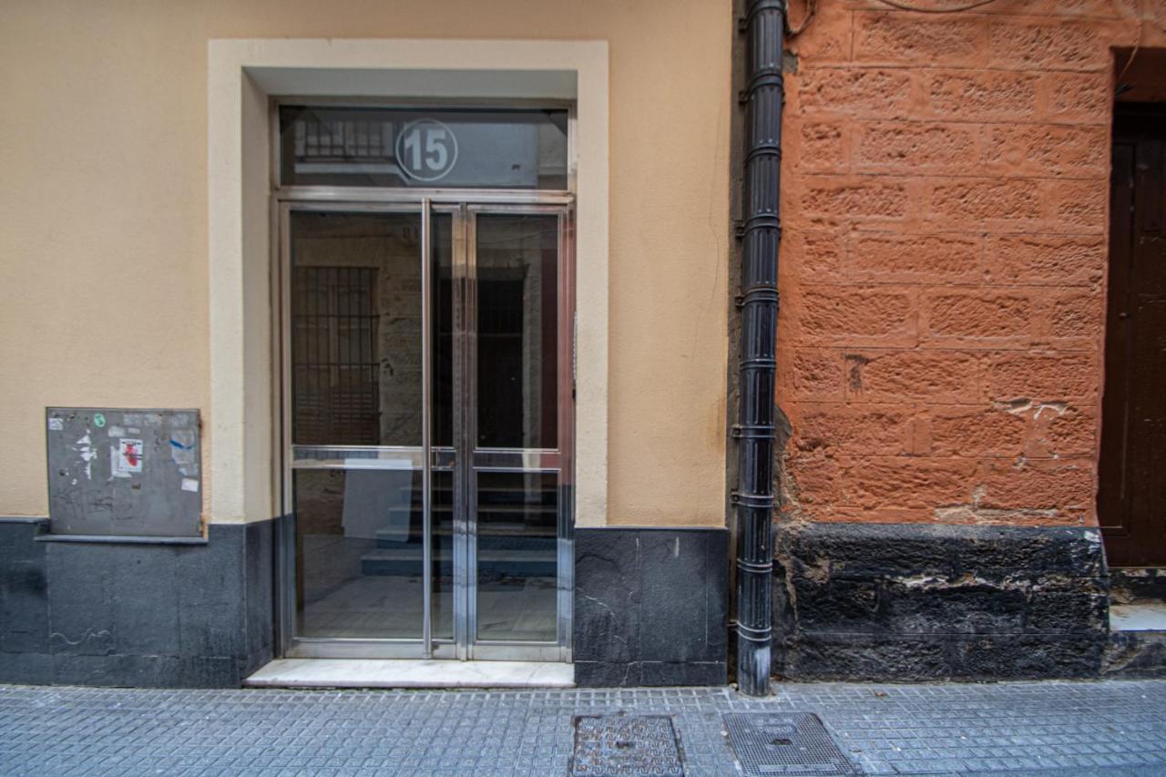 Apartamento Las Letras Gaditanas Cadiz Dış mekan fotoğraf