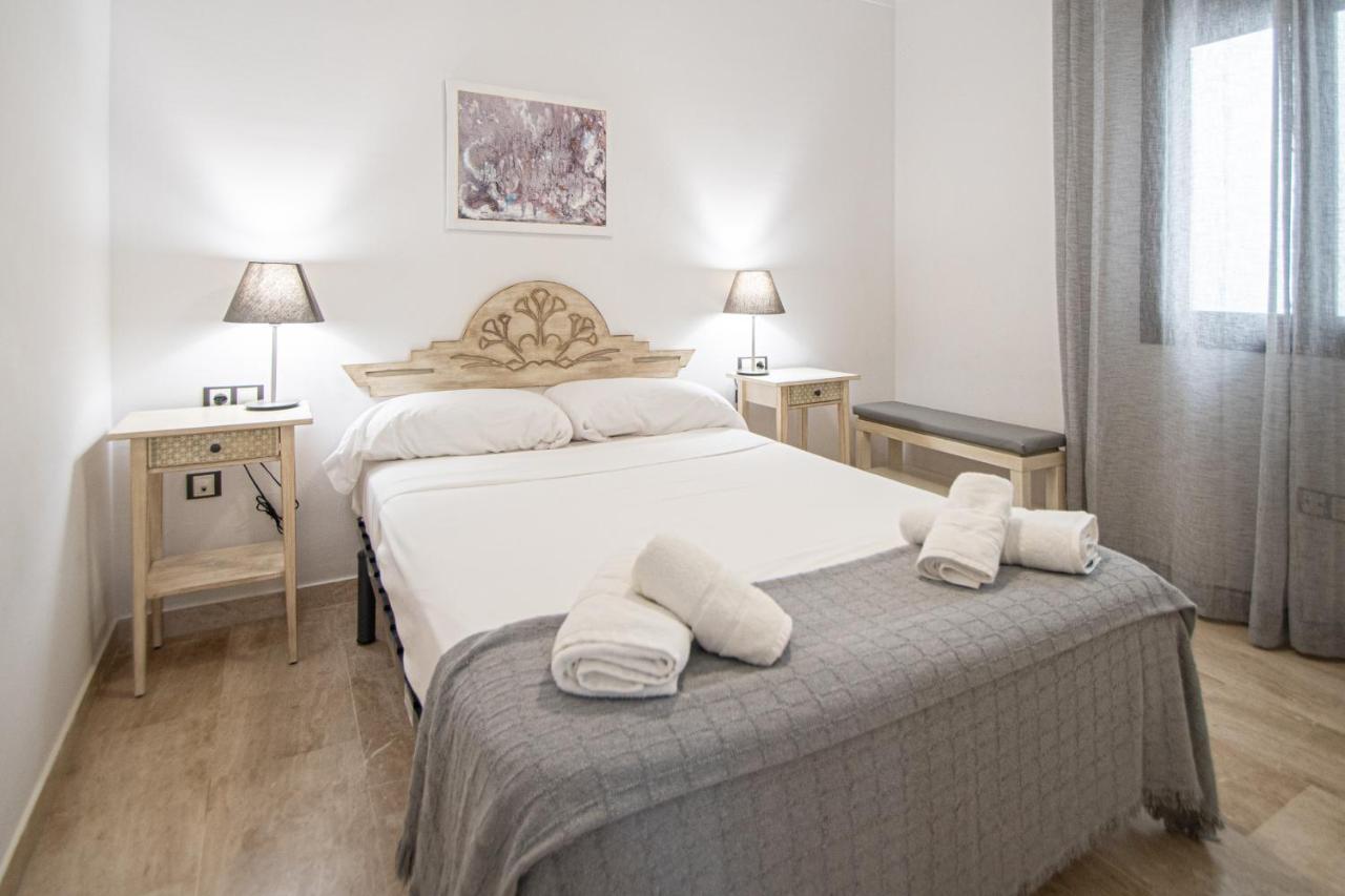 Apartamento Las Letras Gaditanas Cadiz Dış mekan fotoğraf