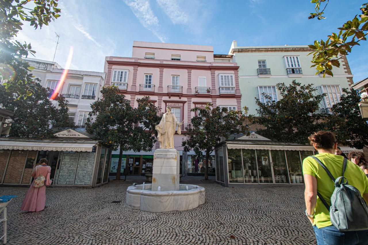 Apartamento Las Letras Gaditanas Cadiz Dış mekan fotoğraf
